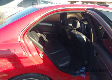 2012 Mercedes-Benz C 250 Sport from USA, damaged, VIN WDDGF4HB2CR237640